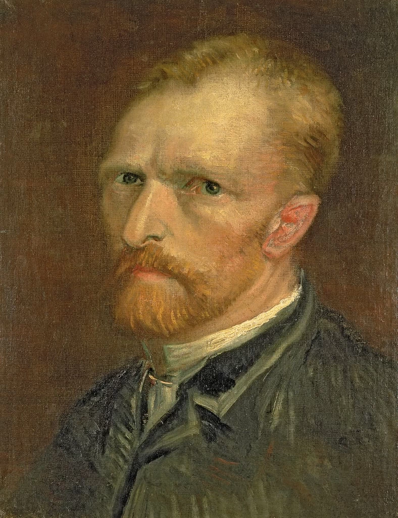 16-Vincent van Gogh-Autoritratto, 1886 - Haags Gemeentemuseum, The Hague  